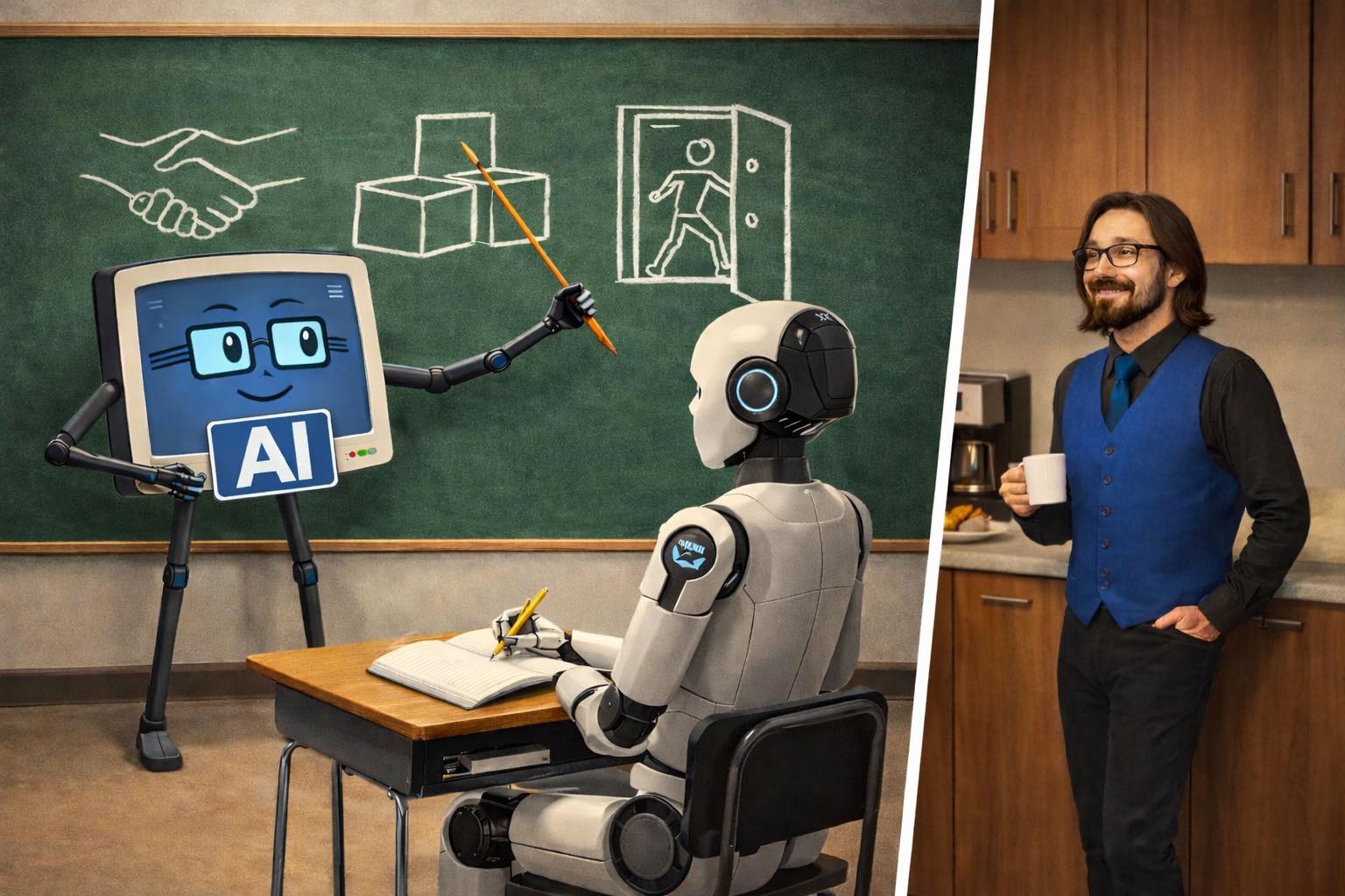 Image for A Quiet Revolution in Robotics Training: The Role of AI