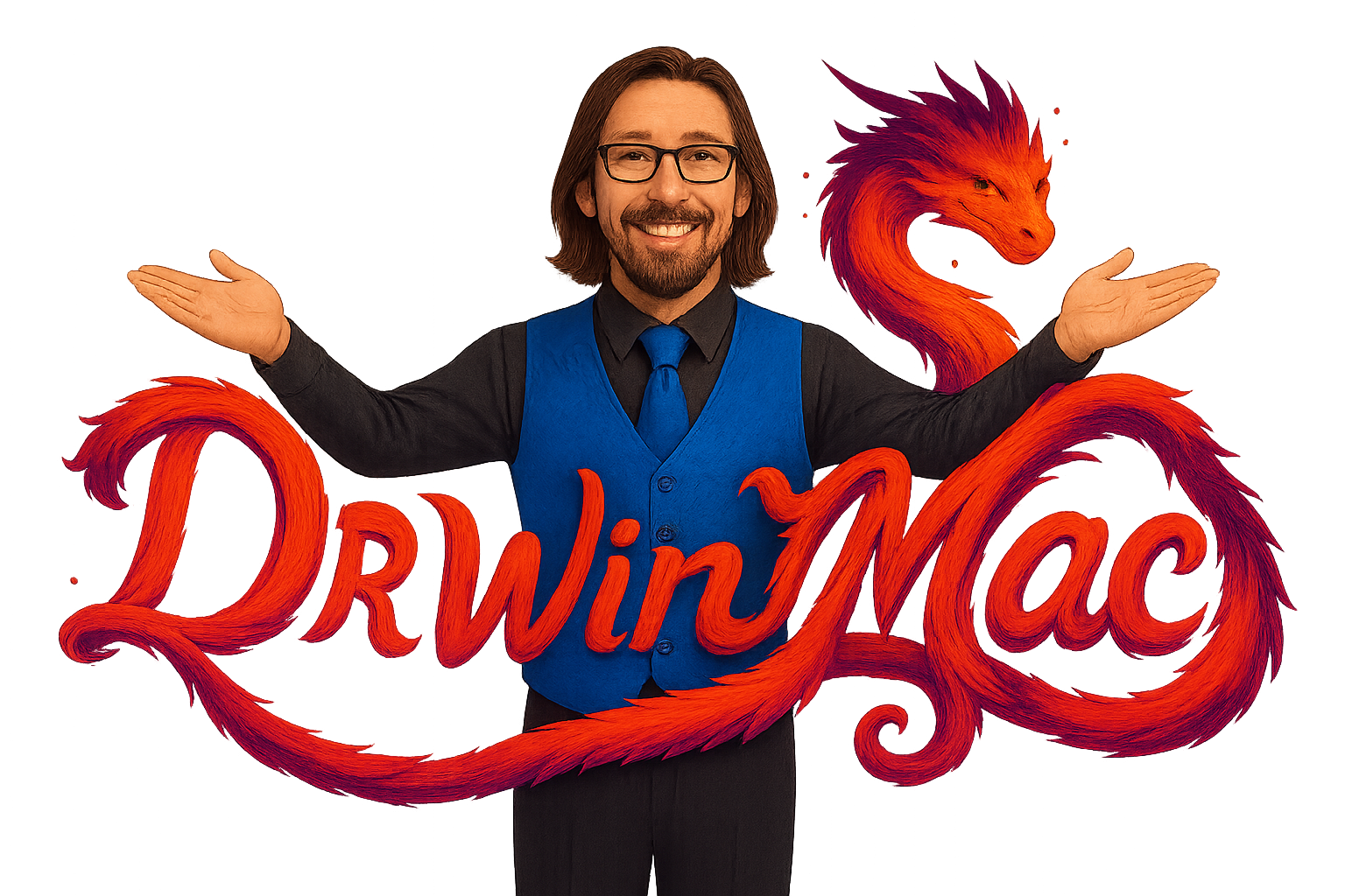 Dr.WinMac logo artwork